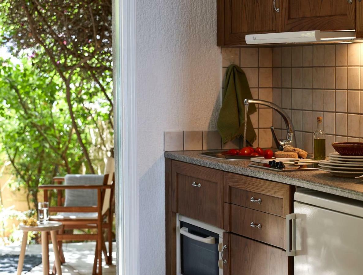 Plaka Sea Front Residence เอลุนดา ภายนอก รูปภาพ