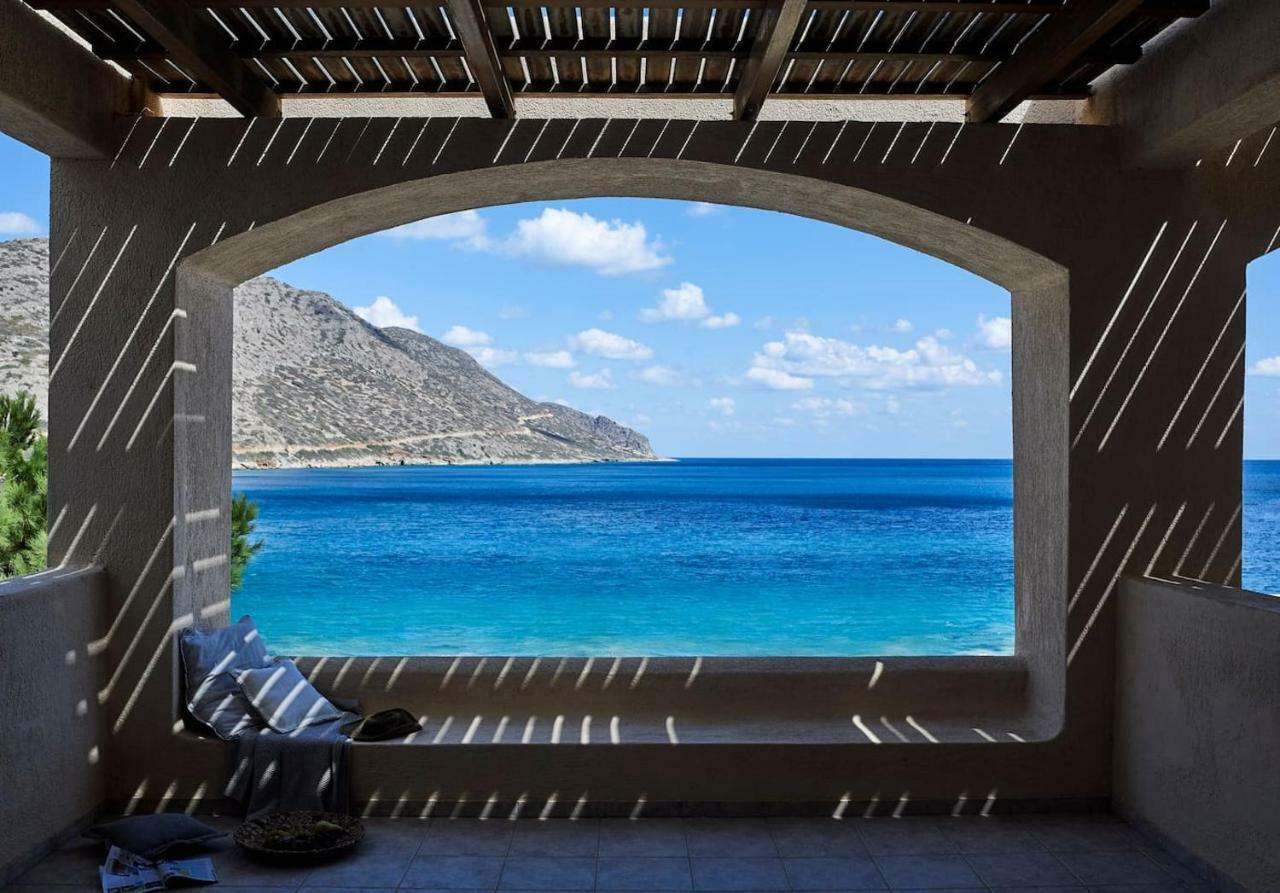 Plaka Sea Front Residence เอลุนดา ภายนอก รูปภาพ